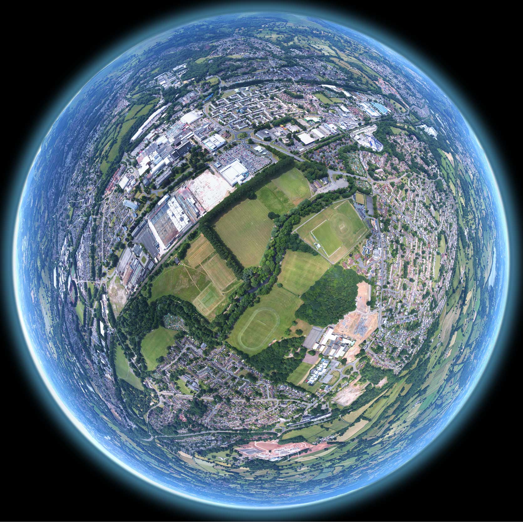 Zoom image sattélite.